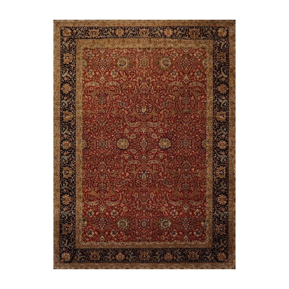 Red 8'0 x 11'4 Unique Loom Agra Area Rug Red 8'0 x 11'4 Unique Loom Agra Area Rug